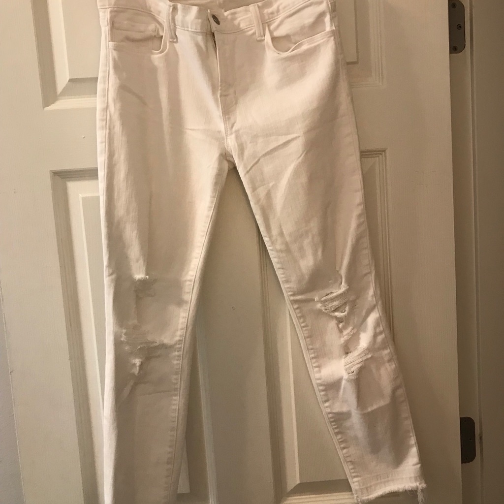 White J Brand Skinny Jeans